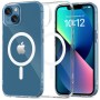 TECH-PROTECT FLEXAIR MagSafe за iPhone 13 mini, прозрачен