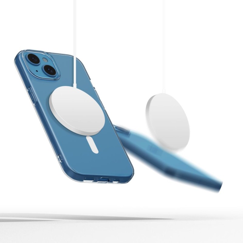 TECH-PROTECT FLEXAIR MagSafe за iPhone 13 mini, прозрачен - 5906302371938