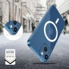 TECH-PROTECT FLEXAIR MagSafe за iPhone 13 mini, прозрачен - 5906302371938