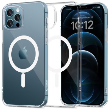 TECH-PROTECT FLEXAIR MAGSAFE за iPhone 12 / 12 Pro CLEAR (прозрачен)
