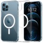 TECH-PROTECT FLEXAIR MAGSAFE за iPhone 12 / 12 Pro CLEAR (прозрачен)