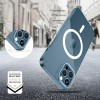 TECH-PROTECT FLEXAIR MAGSAFE за iPhone 12 / 12 Pro CLEAR (прозрачен) - 5906302371945