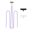 TECH-PROTECT C7S Ремък за носене през рамо с въже LAVENDER/GOLD - 5906302371990