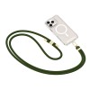TECH-PROTECT C7S ПРЕЗРАМЕНЕН ПРЪСТЕНЕН КОЛАН (ROPE) HUNTER GREEN/GOLD - TECH-PROTECT C7S ПРЕЗРАМЕНЕН ПРЪСТЕНЕН КОЛАН (ROPE) HUNTER GREEN/GOLD - 5906302372003