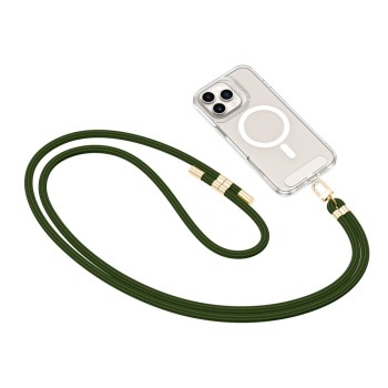TECH-PROTECT C7S ПРЕЗРАМЕНЕН ПРЪСТЕНЕН КОЛАН (ROPE) HUNTER GREEN/GOLD TECH-PROTECT C7S ПРЕЗРАМЕНЕН ПРЪСТЕНЕН КОЛАН (ROPE) HUNTER GREEN/GOLD