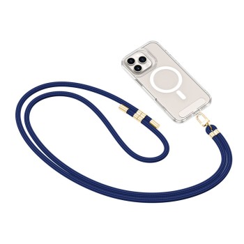 TECH-PROTECT C7S ROPE презрамъка за кросбоди Navy Blue/Gold TECH-PROTECT C7S ROPE презрамъка за кросбоди Navy Blue/Gold