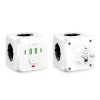 Tech-Protect PCL3X4 захранващ мултиразклонител 2×USB-A, 2×USB-C и 3×контакт (бял) - Tech-Protect PCL3X4 захранващ мултиразклонител 2×USB-A, 2×USB-C и 3×контакт (бял) - 5906302372096