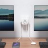 Tech-Protect PCL3X4 захранващ мултиразклонител 2×USB-A, 2×USB-C и 3×контакт (бял) - Tech-Protect PCL3X4 захранващ мултиразклонител 2×USB-A, 2×USB-C и 3×контакт (бял) - 5906302372096