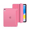Tech-Protect SC Pen Hybrid Калъф за iPad 10.9” (10/2022) / iPad 11” (11/2025) Кристално магента - Tech-Protect SC Pen Hybrid Калъф за iPad 10.9” (10/2022) / iPad 11” (11/2025) Кристално магента - 5906302372102