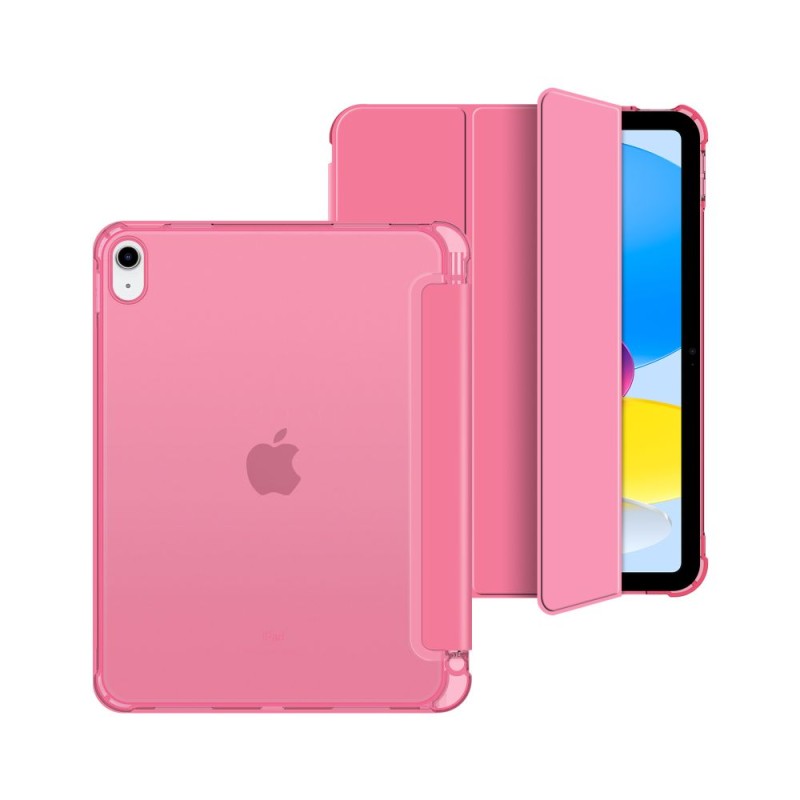 Tech-Protect SC Pen Hybrid Калъф за iPad 10.9” (10/2022) / iPad 11” (11/2025) Кристално магента - Tech-Protect SC Pen Hybrid Калъф за iPad 10.9” (10/2022) / iPad 11” (11/2025) Кристално магента - 5906302372102