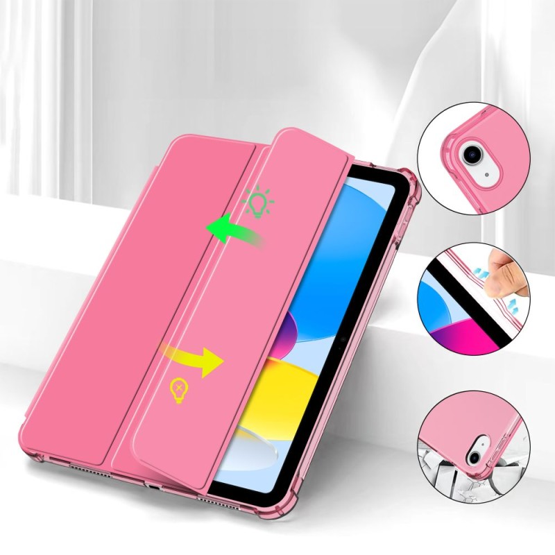 Tech-Protect SC Pen Hybrid Калъф за iPad 10.9” (10/2022) / iPad 11” (11/2025) Кристално магента - Tech-Protect SC Pen Hybrid Калъф за iPad 10.9” (10/2022) / iPad 11” (11/2025) Кристално магента - 5906302372102