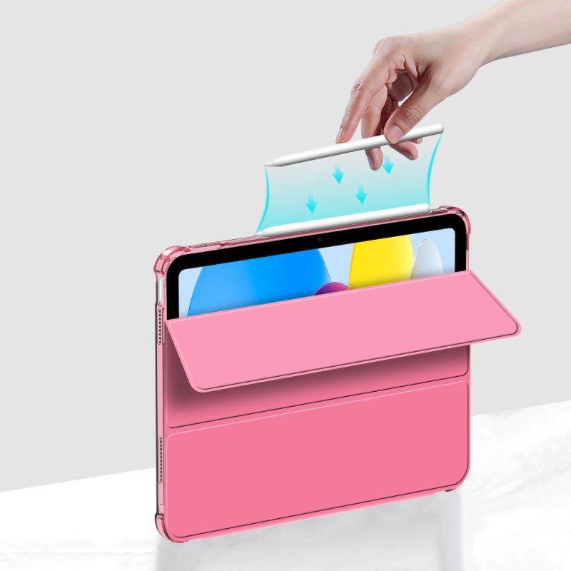 Tech-Protect SC Pen Hybrid Калъф за iPad 10.9” (10/2022) / iPad 11” (11/2025) Кристално магента - Tech-Protect SC Pen Hybrid Калъф за iPad 10.9” (10/2022) / iPad 11” (11/2025) Кристално магента - 5906302372102
