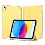 Tech-Protect SC Pen Hybrid калъф за iPad 10.9” (10/2022) и iPad 11” (11/2025) кристално жълт
