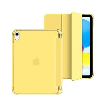 Tech-Protect SC Pen Hybrid калъф за iPad 10.9” (10/2022) и iPad 11” (11/2025) кристално жълт