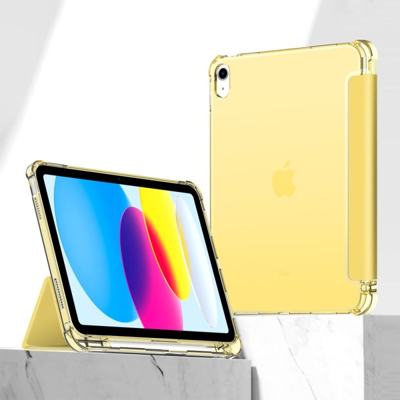 Tech-Protect SC Pen Hybrid калъф за iPad 10.9” (10/2022) и iPad 11” (11/2025) кристално жълт - Tech-Protect SC Pen Hybrid калъф за iPad 10.9” (10/2022) и iPad 11” (11/2025) кристално жълт - 5906302372119