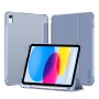 TECH-PROTECT SC Pen Hybrid калъф за iPad 10.9” (10/2022) / iPad 11” (11/2025) Crystal Blue