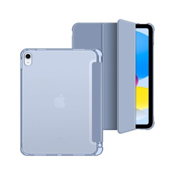TECH-PROTECT SC Pen Hybrid калъф за iPad 10.9” (10/2022) / iPad 11” (11/2025) Crystal Blue