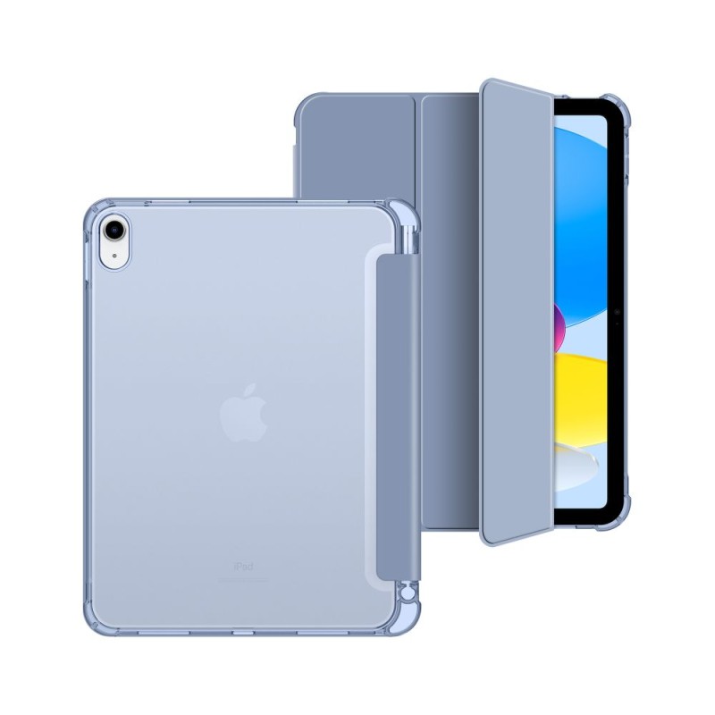 TECH-PROTECT SC Pen Hybrid калъф за iPad 10.9” (10/2022) / iPad 11” (11/2025) Crystal Blue - TECH-PROTECT SC Pen Hybrid калъф за iPad 10.9” (10/2022) / iPad 11” (11/2025) Crystal Blue - 5906302372126
