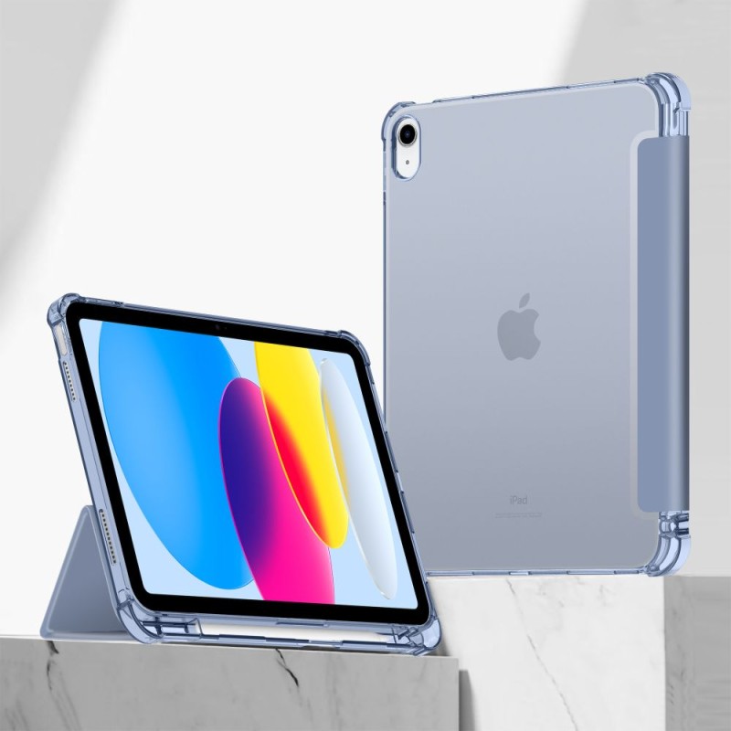TECH-PROTECT SC Pen Hybrid калъф за iPad 10.9” (10/2022) / iPad 11” (11/2025) Crystal Blue - TECH-PROTECT SC Pen Hybrid калъф за iPad 10.9” (10/2022) / iPad 11” (11/2025) Crystal Blue - 5906302372126