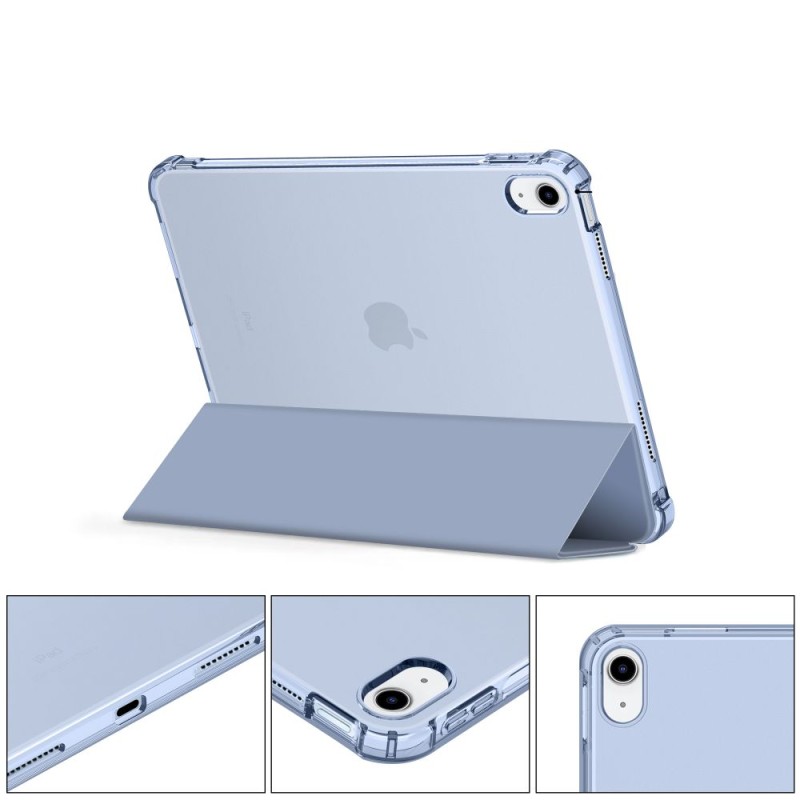 TECH-PROTECT SC Pen Hybrid калъф за iPad 10.9” (10/2022) / iPad 11” (11/2025) Crystal Blue - TECH-PROTECT SC Pen Hybrid калъф за iPad 10.9” (10/2022) / iPad 11” (11/2025) Crystal Blue - 5906302372126