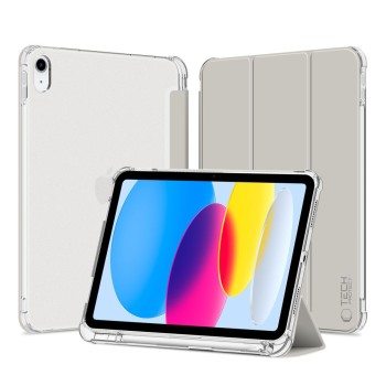 TECH-PROTECT SC Pen Hybrid калъф за iPad 10.9” (10/2022) и iPad 11” (11/2025) CRYSTAL SILVER