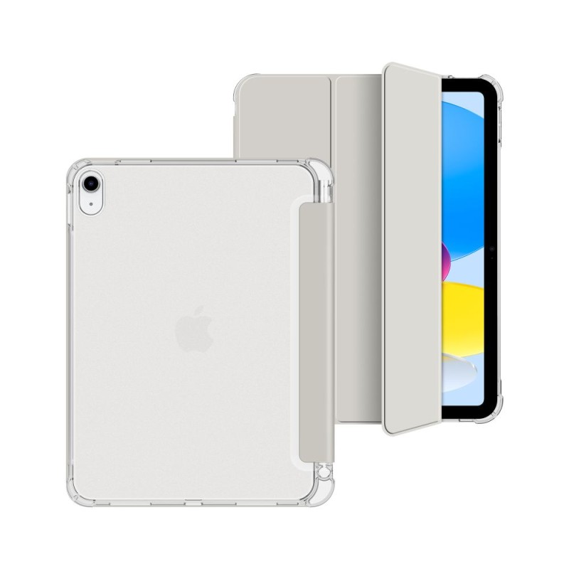 TECH-PROTECT SC Pen Hybrid калъф за iPad 10.9” (10/2022) и iPad 11” (11/2025) CRYSTAL SILVER - TECH-PROTECT SC Pen Hybrid калъф за iPad 10.9” (10/2022) и iPad 11” (11/2025) CRYSTAL SILVER - 5906302372133