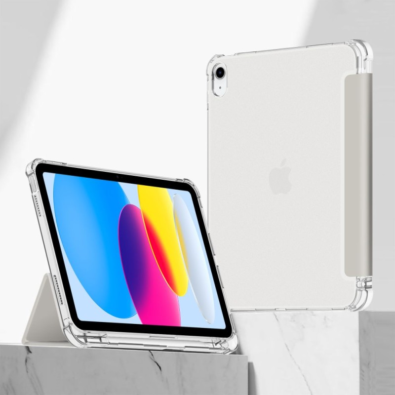 TECH-PROTECT SC Pen Hybrid калъф за iPad 10.9” (10/2022) и iPad 11” (11/2025) CRYSTAL SILVER - TECH-PROTECT SC Pen Hybrid калъф за iPad 10.9” (10/2022) и iPad 11” (11/2025) CRYSTAL SILVER - 5906302372133