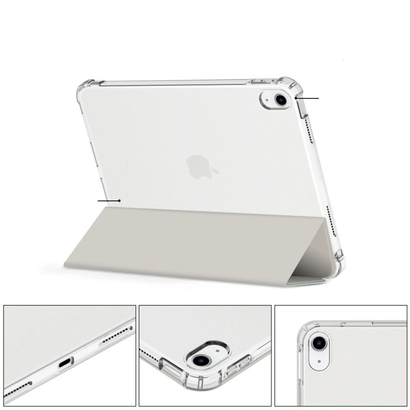 TECH-PROTECT SC Pen Hybrid калъф за iPad 10.9” (10/2022) и iPad 11” (11/2025) CRYSTAL SILVER - TECH-PROTECT SC Pen Hybrid калъф за iPad 10.9” (10/2022) и iPad 11” (11/2025) CRYSTAL SILVER - 5906302372133