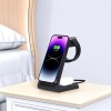 TECH-PROTECT QI15W-A36 3-в-1 безжично зарядно за Apple (черно) - TECH-PROTECT QI15W-A36 3-в-1 безжично зарядно за Apple (черно) - 5906302372140