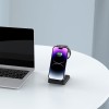 TECH-PROTECT QI15W-A36 3-в-1 безжично зарядно за Apple (черно) - TECH-PROTECT QI15W-A36 3-в-1 безжично зарядно за Apple (черно) - 5906302372140