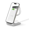 TECH-PROTECT QI15W-A36 3в1 безжично зарядно за Apple (бяло) - TECH-PROTECT QI15W-A36 3в1 безжично зарядно за Apple (бяло) - 5906302372157