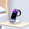 TECH-PROTECT QI15W-A36 3в1 безжично зарядно за Apple (бяло) - TECH-PROTECT QI15W-A36 3в1 безжично зарядно за Apple (бяло) - 5906302372157