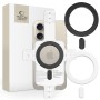 TECH-PROTECT MMP-100 Магнитен MagSafe пръстен (2 броя) Черен & Бял