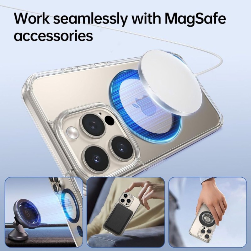TECH-PROTECT MMP-100 Магнитен MagSafe пръстен (2 броя) Черен & Бял - TECH-PROTECT MMP-100 Магнитен MagSafe пръстен (2 броя) Черен & Бял - 5906302372188