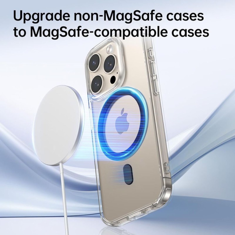TECH-PROTECT MMP-100 Магнитен MagSafe пръстен (2 броя) Черен & Бял - TECH-PROTECT MMP-100 Магнитен MagSafe пръстен (2 броя) Черен & Бял - 5906302372188