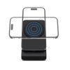 TECH-PROTECT QI15W-A38 магнитна MagSafe безжична зарядна (черна) - TECH-PROTECT QI15W-A38 магнитна MagSafe безжична зарядна (черна) - 5906302372195