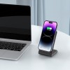 TECH-PROTECT QI15W-A38 магнитна MagSafe безжична зарядна (черна) - TECH-PROTECT QI15W-A38 магнитна MagSafe безжична зарядна (черна) - 5906302372195