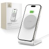 TECH-PROTECT QI15W-A38 магнитно MagSafe безжично зарядно (бяло) - TECH-PROTECT QI15W-A38 магнитно MagSafe безжично зарядно (бяло) - 5906302372201