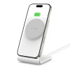TECH-PROTECT QI15W-A38 магнитно MagSafe безжично зарядно (бяло) - TECH-PROTECT QI15W-A38 магнитно MagSafe безжично зарядно (бяло) - 5906302372201