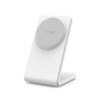 TECH-PROTECT QI15W-A38 магнитно MagSafe безжично зарядно (бяло) - TECH-PROTECT QI15W-A38 магнитно MagSafe безжично зарядно (бяло) - 5906302372201