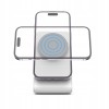 TECH-PROTECT QI15W-A38 магнитно MagSafe безжично зарядно (бяло) - TECH-PROTECT QI15W-A38 магнитно MagSafe безжично зарядно (бяло) - 5906302372201