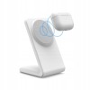 TECH-PROTECT QI15W-A38 магнитно MagSafe безжично зарядно (бяло) - TECH-PROTECT QI15W-A38 магнитно MagSafe безжично зарядно (бяло) - 5906302372201