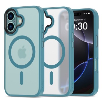 TECH-PROTECT MAGMAT MagSafe за iPhone 16 матово тийл