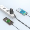Tech-Protect NC45W-GAN 2-портова мрежова зарядна PD 45W, черна - Tech-Protect NC45W-GAN 2-портова мрежова зарядна PD 45W, черна - 5906302372386