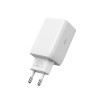 TECH-PROTECT NC45W-GAN 2-портова мрежова зарядна с PD 45W, бяла - TECH-PROTECT NC45W-GAN 2-портова мрежова зарядна с PD 45W, бяла - 5906302372393