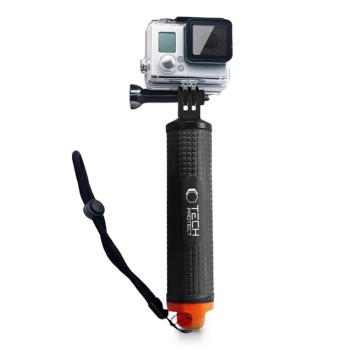 TECH-PROTECT GA100 Плаваща ръкохватка за ръка GoPro / DJI / Insta360 BLACK