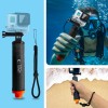 TECH-PROTECT GA100 Плаваща ръкохватка за ръка GoPro / DJI / Insta360 BLACK - TECH-PROTECT GA100 Плаваща ръкохватка за ръка GoPro / DJI / Insta360 BLACK - 5906302372447