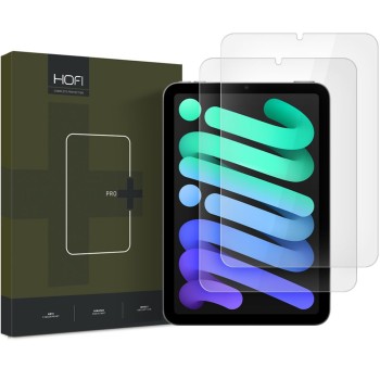 Hofi Glass Pro+ закалено стъкло 2 броя за iPad mini 8.3” (6/7/2021-2024), прозрачно