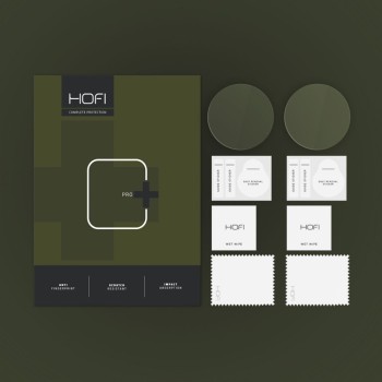 Стъклен протектор Hofi Glass Pro+ (2 броя) за Amazfit T-Rex 3 – прозрачен
