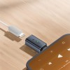 Tech-Protect UltraBoost аудио адаптер Type-C към Lightning, сив - Tech-Protect UltraBoost аудио адаптер Type-C към Lightning, сив - 5906302372508
